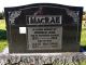 Photo of headstones/thumb_Jessie MacLennan 1895-1975 hdstn Middle River NS